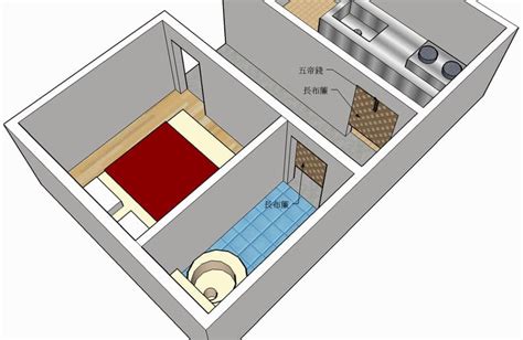 爐灶對廁所門|廚房爐灶對著廁所門怎麼化解